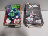 Marvel Comics Box Lot Spider-Man, X-men, Cable, Captain America