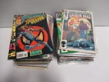 Marvel Comics Box Lot Spider-Man, Iron Man, Ghost Rider, Punisher