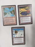 Lot of (3) Rare Magic the Gathering Cards