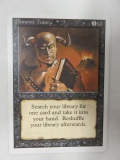 DEMONIC TUTOR Revised MTG Card