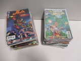 DC Comics Box Lot Superman, Star Trek, JLA