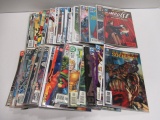 DC Comic Box Lot Justice League, Hellblazers, Green Lantern, Green Arrow