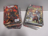 Marvel Comics Box Lot Spider-Man, Fantastic Four, X-Men, Spider-Girl