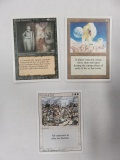 Lot of (3) Rare Revised MTG Cards