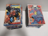Marvel Comics Box Lot Spider-Man, X-men, Wolverine
