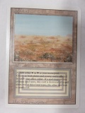 SCRUBLAND Revised Magic the Gathering Card