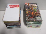 DC Comics Box Lot Superman, Batman, Robin