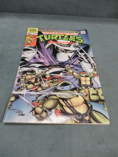 Teenage Mutant Ninja Turtles Adventures #1