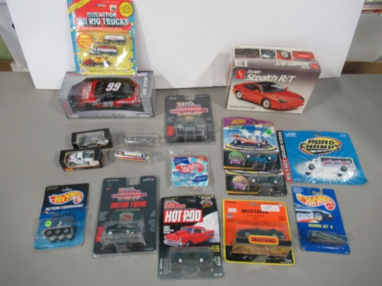 Die-Cast Vehicle Lot