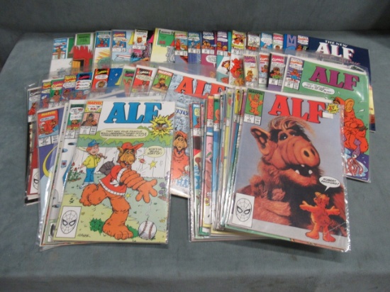 Large Alf Comic Lot