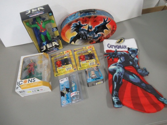 DC Toy & Figure Lot