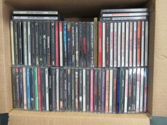 Big Box O' CDs (lot of 75)