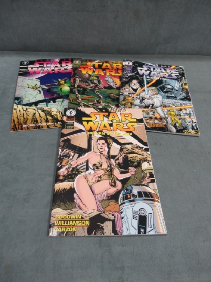 Classic Star Wars Comic Lot of (4)