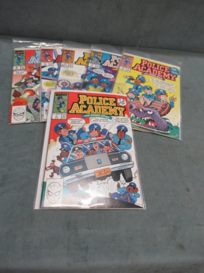 Police Academy #1-6 COMPLETE Set