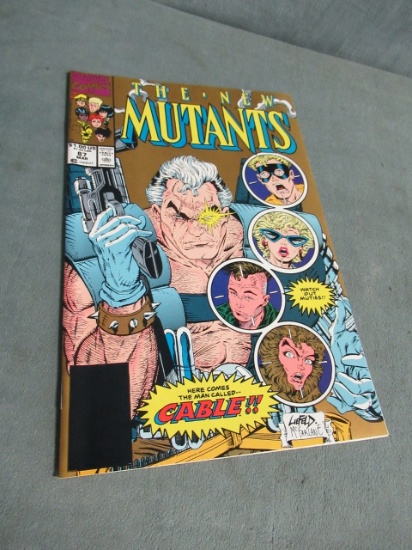 New Mutants #87 (1st Cable) Gold 2nd Print