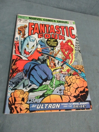 Fantastic Four #150 (1974) Key!