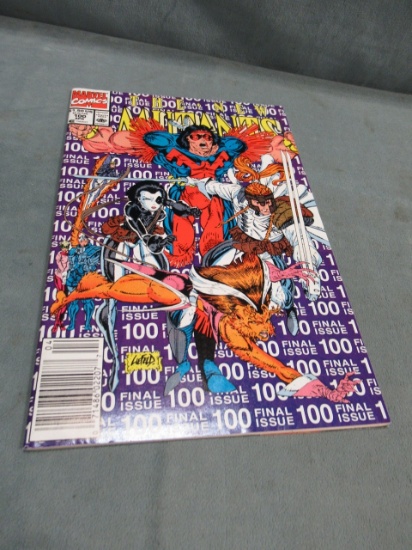 New Mutants #100/Key/1st X-Force