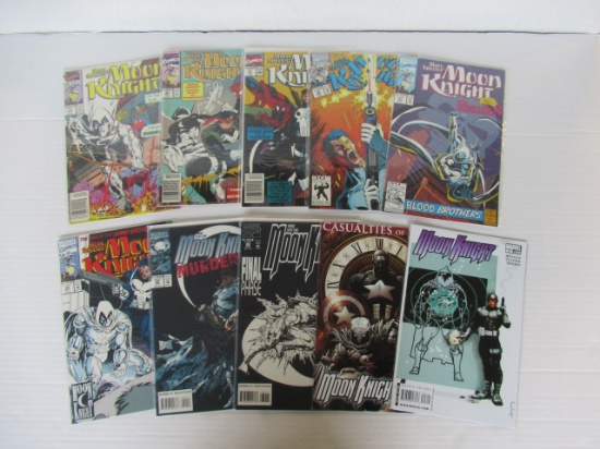 Moon Knight Comic Book Lot of (10)