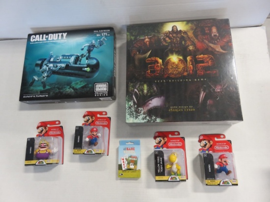 Gaming Related Figure & Toy Lot