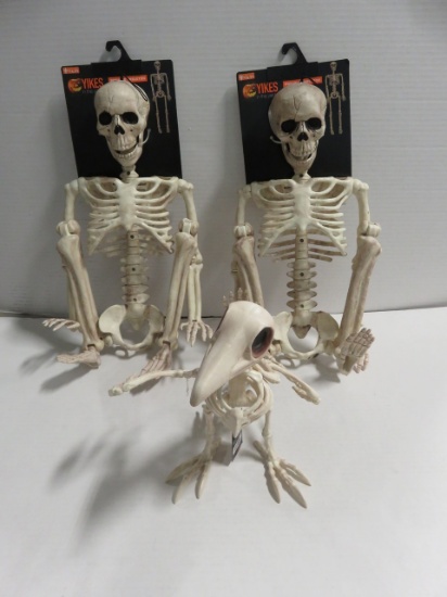 Spooky Skeletons with Collectible Comics & Toys