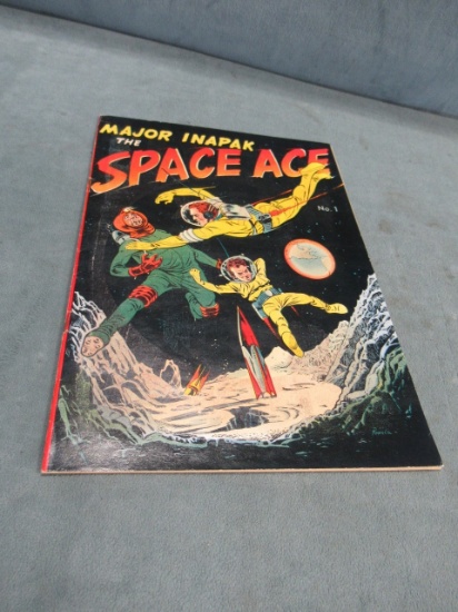 Major Inapak the Space Ace (1951)