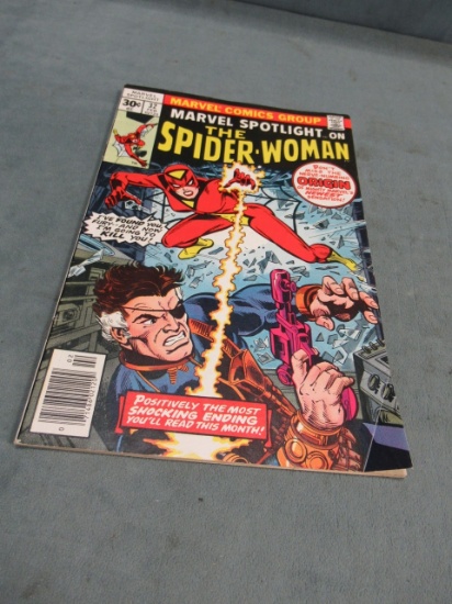 Marvel Spotlight #32/Key 1st Spider-Woman