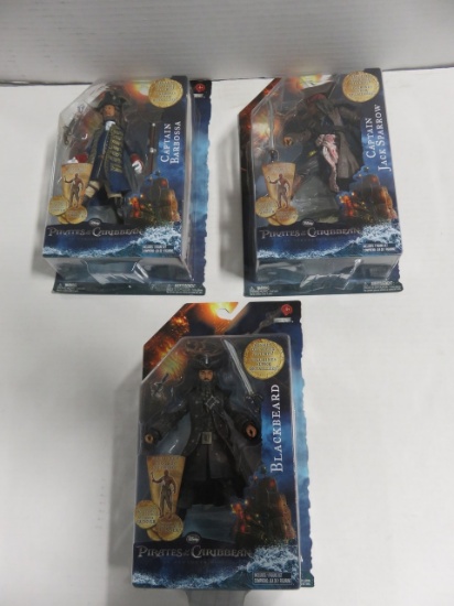 Pirates of the Caribbean Figure Lot