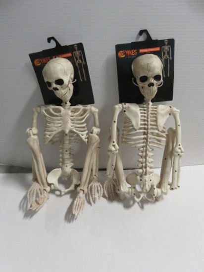 36 inch Plastic Skeletons Lot of (2)