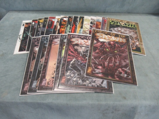 Curse of Spawn Comic Lot of ((21)