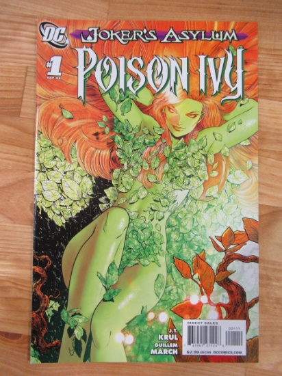 Joker's Asylum Poison Ivy #1