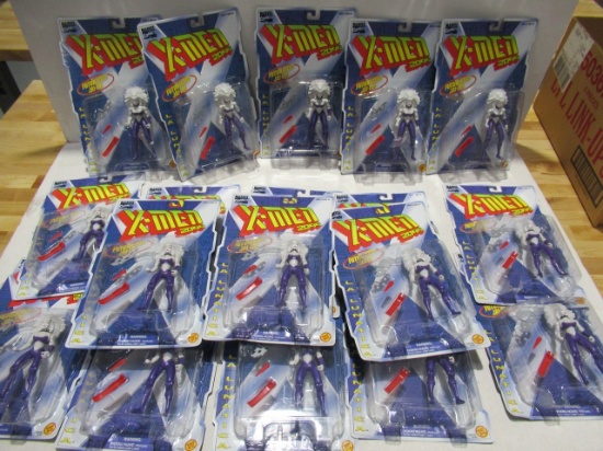 X-Men 2099 La Lunatica Figure Lot of (18)