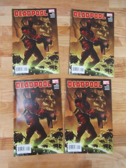 Deadpool #1 (2008) Lot of (5)