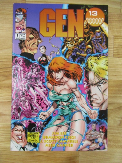 Gen 13 #1 (1994) First Print