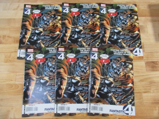 Fantastic Four #558 Lot of (5)/Semi-Key