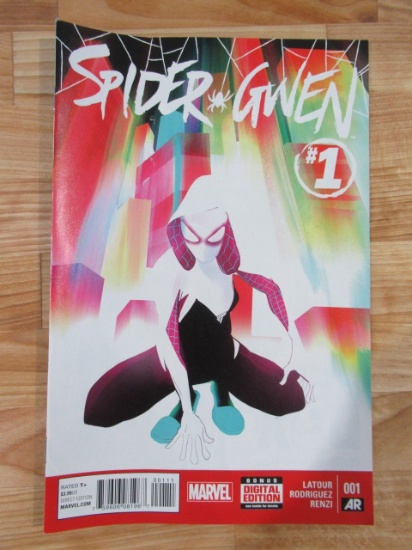 Spider-Gwen #1