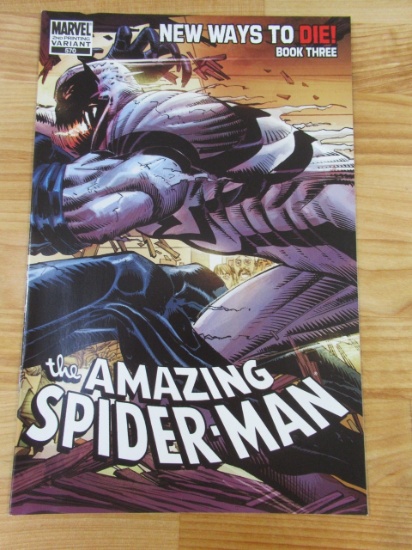 Amazing Spider-Man #570 Variant 2nd Printing.