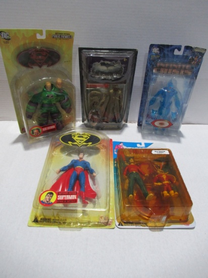 DC Comic Book Action Figure Lot