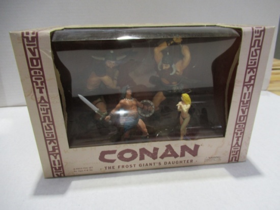 Conan 4-Piece PVC Figure Set