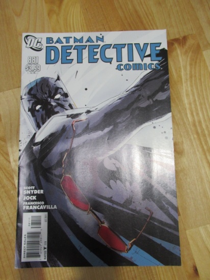 Detective Comics #881/Final Issue