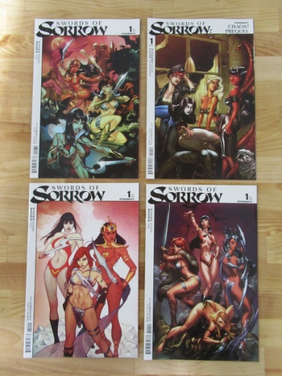 Swords of Sorrow #1 (4 Covers) Dynamite