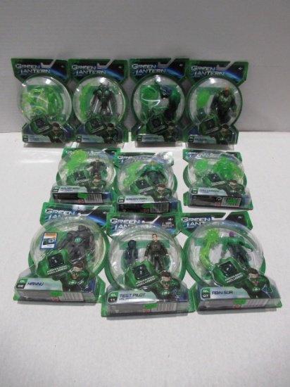 Green Lantern Action Figure Lot