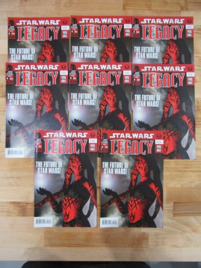 Star Wars Legacy #0 Dealer Lot of (8)