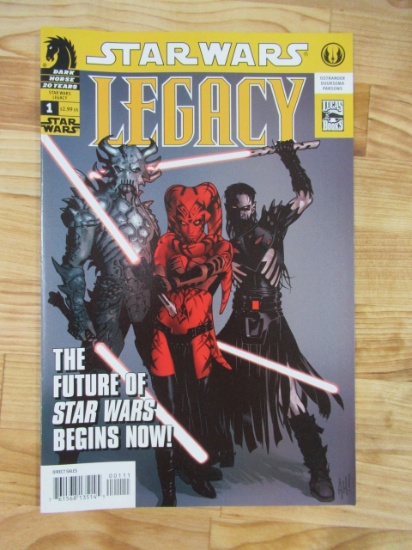 Star Wars Legacy #1/Key/Hughes Cover