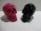Life-Sized Skull Lot of (2)