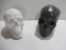 Life-Sized Skull Lot of (2)