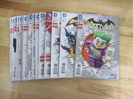 DC Lego Cover Variant Lot of (17)
