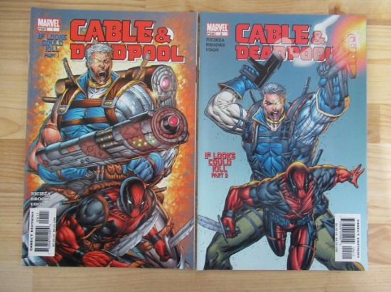 Cable & Deadpool #1-2