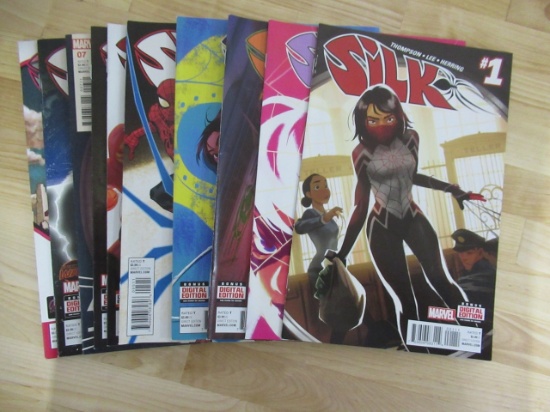 Silk (Marvel) Lot of (10)