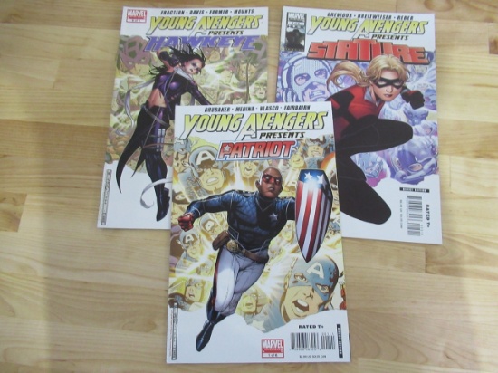 Young Avengers Presents #1,5,and 6