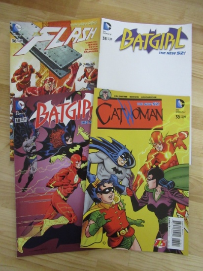 DC Variant Covers Lot of (4)